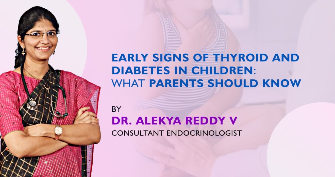Early Signs of Thyroid and Diabetes in Children